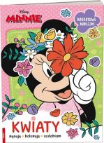 Okładka książki Disney Minnie. Kwiaty