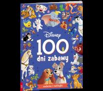 Okładka książki Disney Mix 100 dni zabawy STO-9105