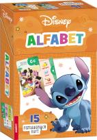 Okładka książki Disney mix. karty alfabet
