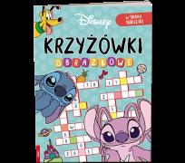 Okładka książki Disney mix Krzyżówki obrazkowe KRZ-9101