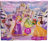 Opakowanie Disney Princess Księżniczki Kalendarz adwentowy