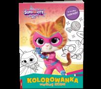 Okładka książki Disney SuperKoty Kolorowanka według kodu KKO-9107