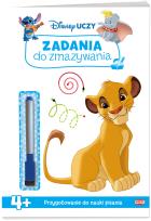 Okładka książki Disney uczy classic Zadania do zmazywania UPTC-9306