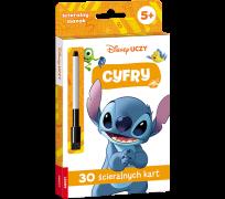 Okładka książki Disney Uczy Cyfry UMK-9301