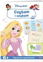 Okładka książki Disney uczy. Czytam i szukam