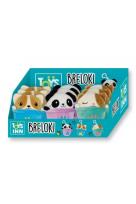 Opakowanie Display Brelok kubek zwierzątko  9 sztuk mix wzorów ToysInn STN 8936