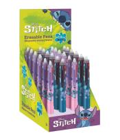 Opakowanie Display Długopis wymazywalny 4-kolorowy Stitch 24 sztuki
