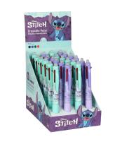 Opakowanie Display Długopis wymazywalny 4-kolorowy Stitch pastel 24 sztuki