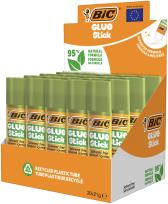 Opakowanie Display Klej BIC Glue Stick 95% ECOlustions 21g 20szt.