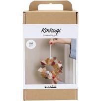 Opakowanie DIY Kintsugi Wisząca dekoracja