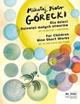 Okładka książki Dla dzieci. Dziewięć małych utworów op. 69