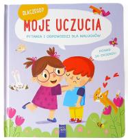 Okładka książki Dlaczego? Moje uczucia