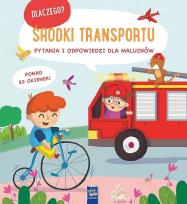 Okładka książki Dlaczego? Pytania i odpowiedzi.. Środki transportu