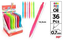 Opakowanie Długopis 0.7 fluor mini tip (36szt)