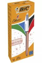 Opakowanie Długopis 4 Colours Rose Gold mix (12szt) BIC