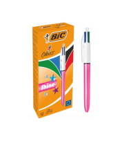 Opakowanie Długopis 4 Colours Shine Pink (12szt)