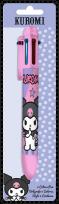 Opakowanie Długopis 6 kolorów Kuromi KU00016