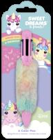 Opakowanie Długopis 6 kolorowy Sweet Dreams KL11544 mix kolorów