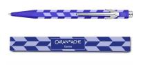 Opakowanie Długopis 849 Mosaic royal blue
