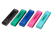 Opakowanie Długopis Antra zielony - wkład czarny