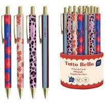 Opakowanie Długopis automat metal Tutto Bello nieb (16szt)