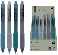 Opakowanie Długopis automat. Soft Academy niebieski (24szt)