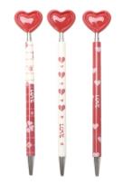 Opakowanie Długopis automatyczny 0,7mm Love niebieski M&G