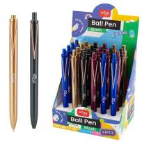 Opakowanie Długopis automatyczny niebieski (24szt) EASY