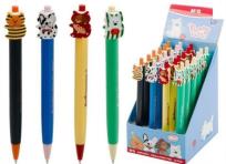 Opakowanie Długopis automatyczny Puppy 0,7mm (24szt) M&G