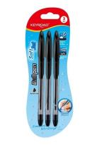 Opakowanie Długopis Ball Pen Soft Jet 0,7mm 3szt