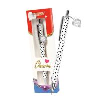 Opakowanie Długopis Charm serce białe w etui