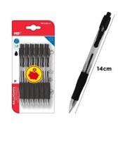 Opakowanie Długopis czarny 1.0mm 12szt