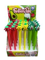 Opakowanie Długopis fantazyjny Fruit niebiesk (24szt) PENMATE