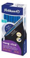 Opakowanie Długopis Hang Stick 0,7mm nieb. (12szt) PELIKAN