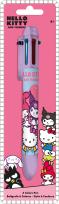 Opakowanie Długopis Hello Kitty 6 kolorów HK50181