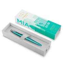 Opakowanie Długopis Jotter Global Icons Miami Blue