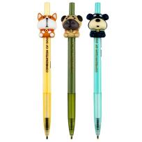 Opakowanie Długopis kulkowy Piesek 0,7mm niebieski (36szt)