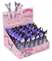Opakowanie Długopis mini 4-kolorowy 0.7mm Kuromi (36szt)