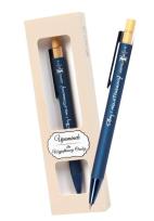 Opakowanie Długopis na Dzień Chłopaka - Silny i nieustraszony