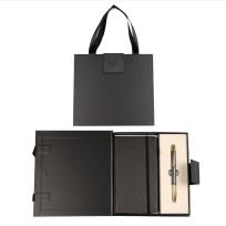 Opakowanie Długopis + notes Elegant premium grafitowo-złoty