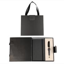 Opakowanie Długopis + notes Symphony premium czarno-złoty