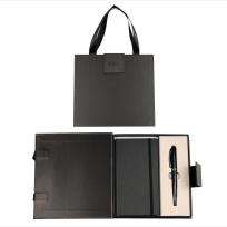 Opakowanie Długopis + notes Symphony premium czarny