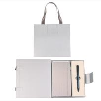 Opakowanie Długopis + notes Tytan premium granat