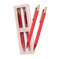 Opakowanie Długopis +ołówek Dyplomat czerwień dla Nauczyciela