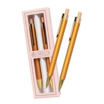 Opakowanie Długopis + ołówek Dyplomat złoty dla Nauczyciela