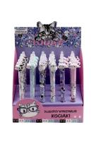 Opakowanie Długopis ozdobny wymazywalny kociaki (24szt)