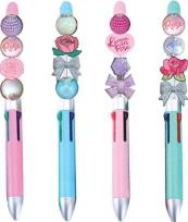 Opakowanie Długopis ozdobny z koralikami mix