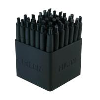 Opakowanie Długopis P1 mini Rubber Touch czarny (40szt) MILAN