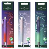 Opakowanie Długopis Poly Ball Urban mix FABER CASTEL
