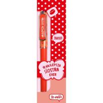 Opakowanie Długopis Pop Art - Najlepsza Siostra